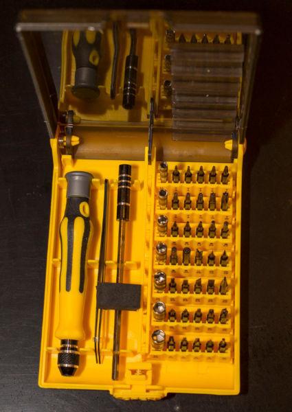 45in1 Torx Precision Screw Driver kit
