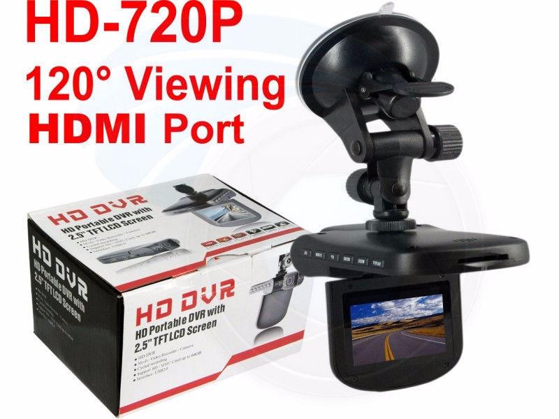 Car HD DVR Camera 2.5