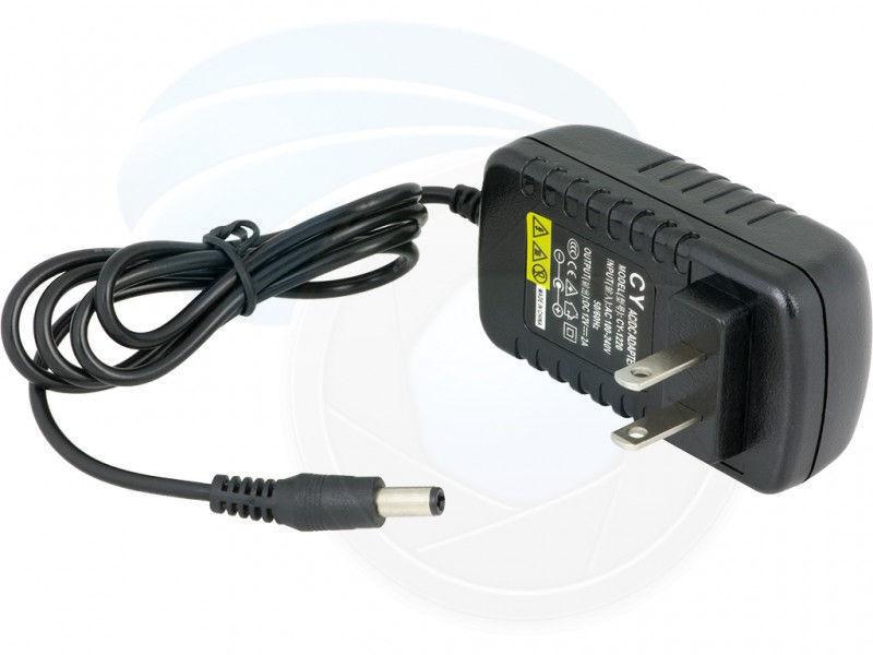 CY-1120 US Plug 12V 2A 5.5mm Universal AC DC Power Supply Adapte