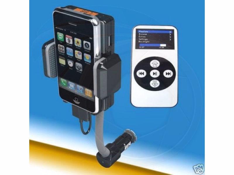 FM Transmitter Car Kit for iPod iPhone 2G 3G 3GS 4G 4GS