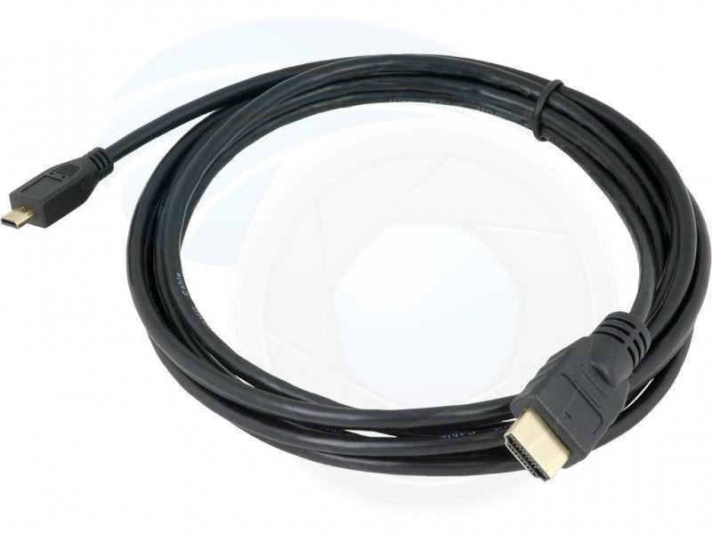 HDMI Male to Micro HDMI (Type D) Cable for Camera Tablet 6FT 2M