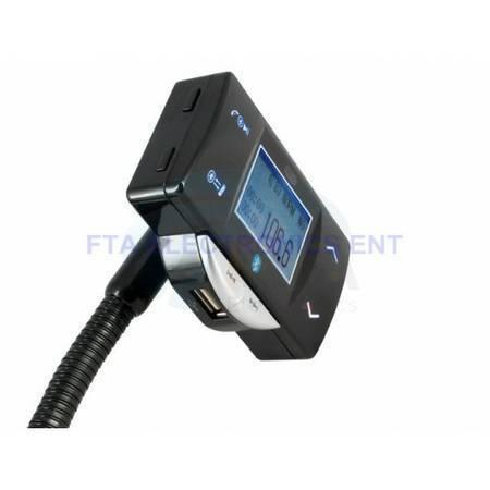Mobile Bluetooth USB MMC SD MP3 Player with FM Transmitter