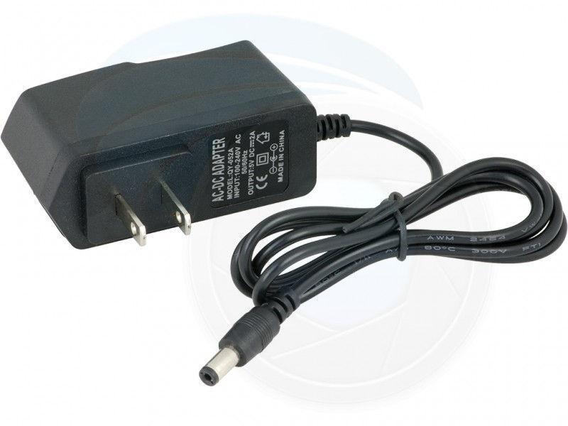 QY-052A US Plug 5V 2A 5.5mm Universal AC DC Power Supply Adapter