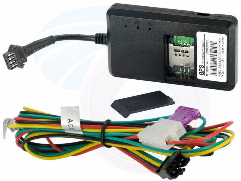 Real Time GPS Tracker GSM GPRS System Vehicle Tracking Device