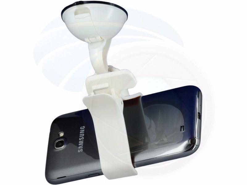 Universal Mobile Phone Car Holder Clip with Suction Cup