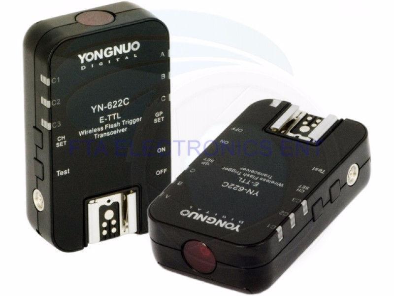YN-622C YongNuo Wireless TTL Flash Trigger Set For Canon