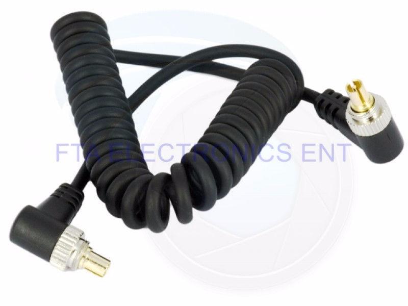 YongNuo LS-PC/PC Male Plug Male Plug Sync Cord Flash Cable 43