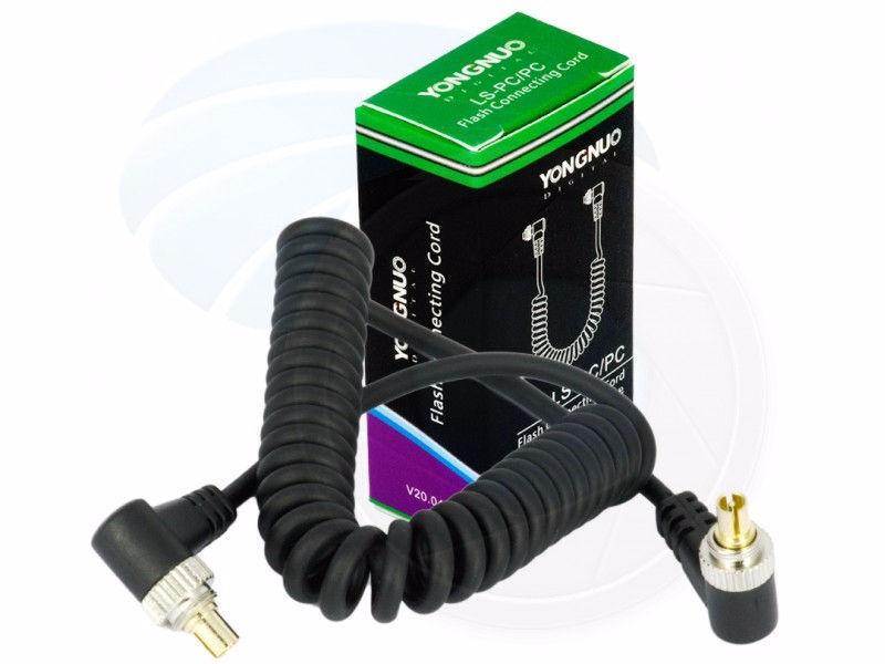 YongNuo LS-PC/PC Male Plug Male Plug Sync Cord Flash Cable 43