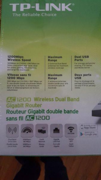 High speed wireless router. 2 for sale brand new