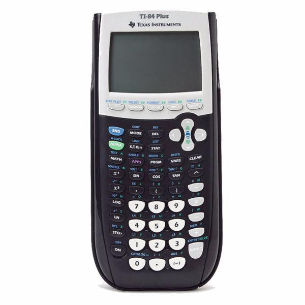 Brand new Texas Instruments TI-84 Plus Graphing Calculator