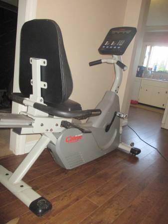 Commercial Cateye Recumbent Bike 400lb weight limit