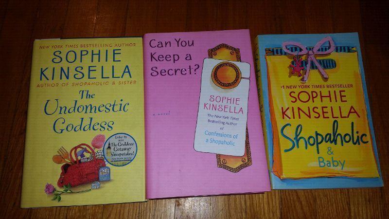 Sophie Kinsella books