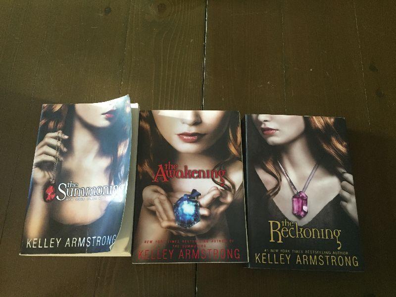 The Summoning, The Awakening & The Reckoning, Kelley Armstrong