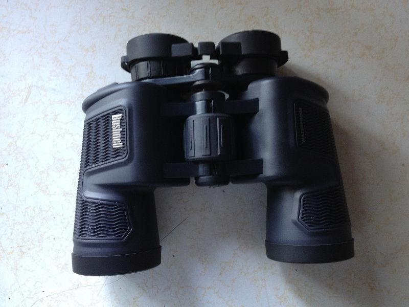 Brand new never used Bushnell 8 by42 binoculars