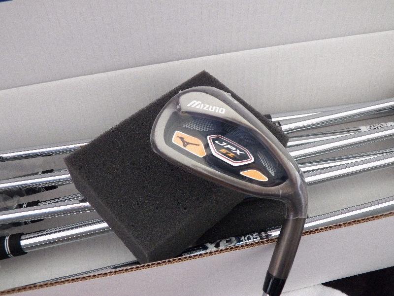 2015 New RH Mizuno JPX EZ Golf Iron Set 4_PW+GW XP 105 Stiff