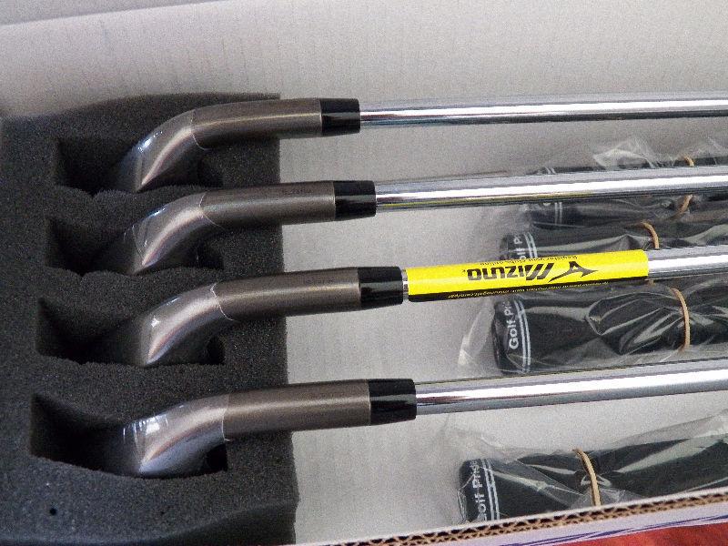 2015 New RH Mizuno JPX EZ Golf Iron Set 4_PW+GW XP 105 Stiff