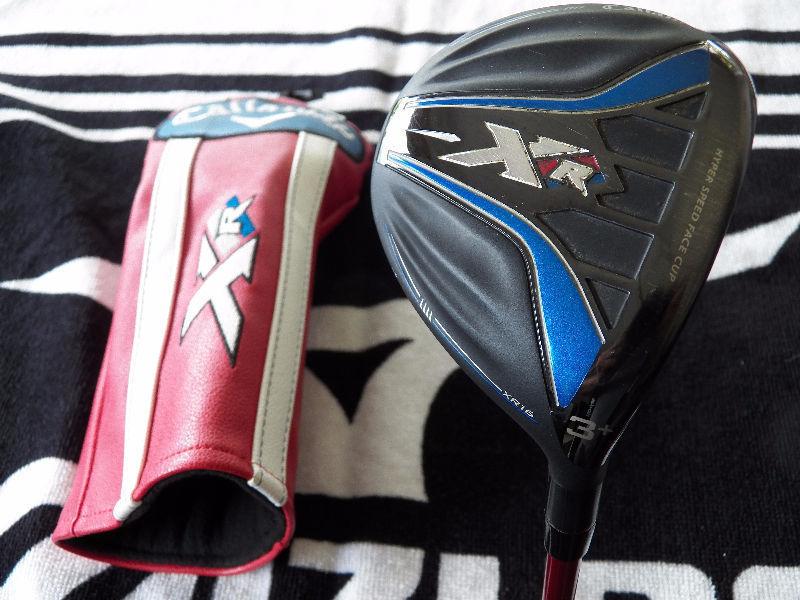 2016 RH Callaway XR16 3+Wood Speeder Evolution Stiff Flex