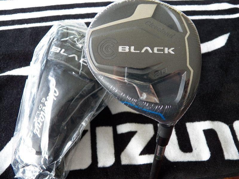 New RH 2015 Cleveland CG Black 7-Wood 20* Bassara Regular