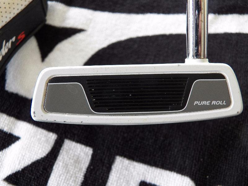 RH TaylorMade Ghost Spider S Putter with H/C 34