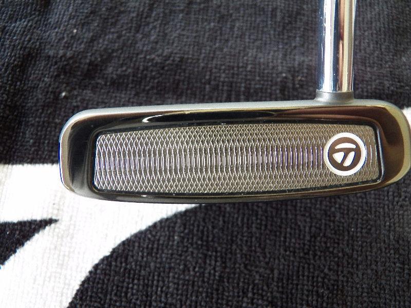 RH TaylorMade Ghost Tour Black Monte Carlo Mallet Putter 34