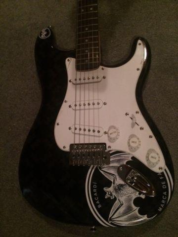 Fender Squire Special Edition Guitar