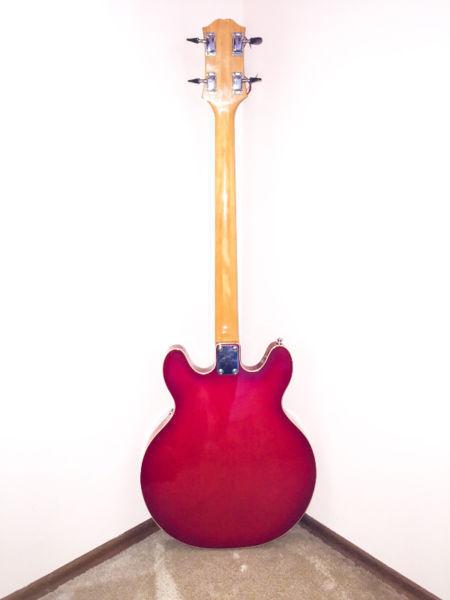 Epiphone EA260 Semi-Acoustic Bass Guitar