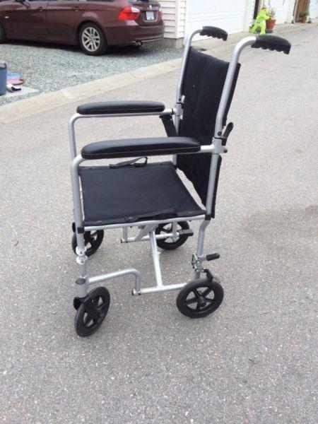 Transport. Wheel chair