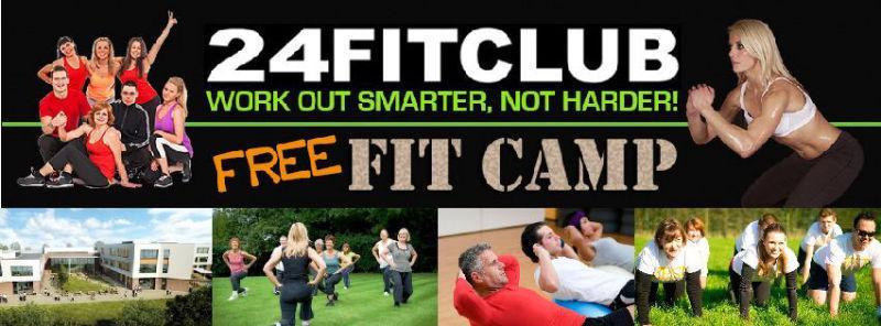 24Fit  FREE Bootcamp