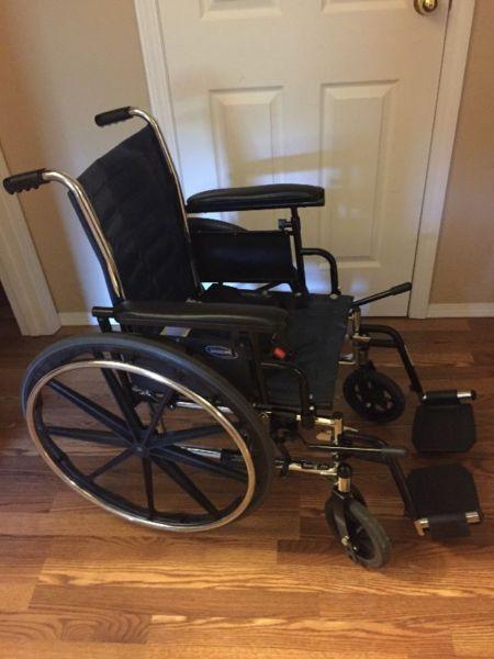 Invacare tracer SX5 wheelchair