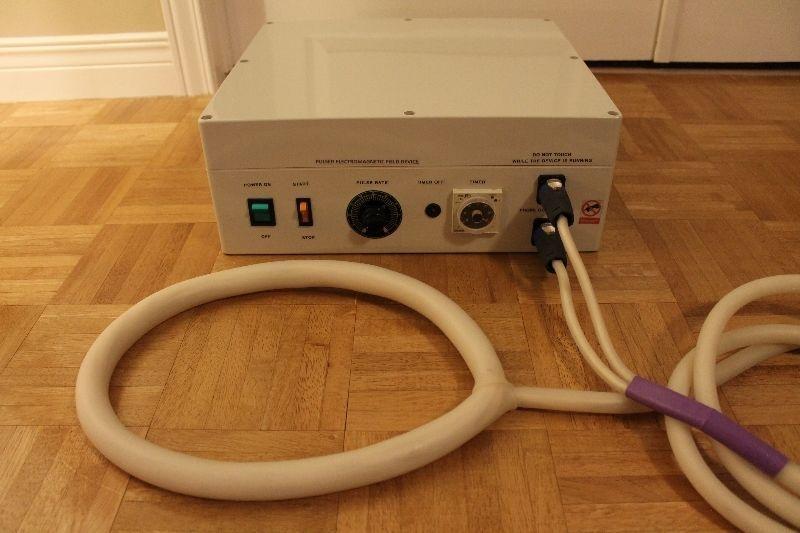 ***PEMF 8000*** Pulsed Electro-Magnetic Field Therapy Device