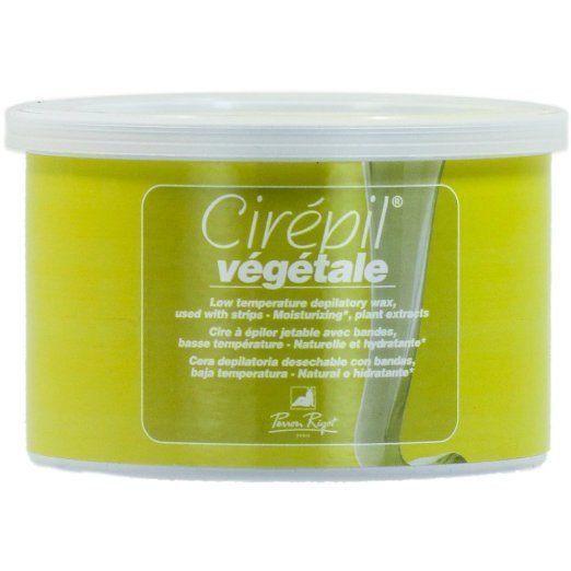 6 Cirepil Vegetale Low T Depilatory Wax,400g Tin,Plant Extracts