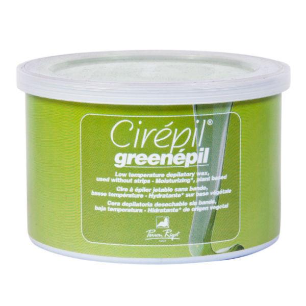 6 New Cirepil Greenepil 400g Tin,Non-Strip depilatory Wax,low T