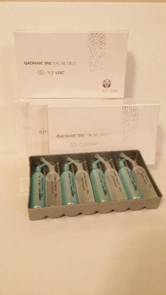 Nu Skin Facial Treatment Gels EXP2017February