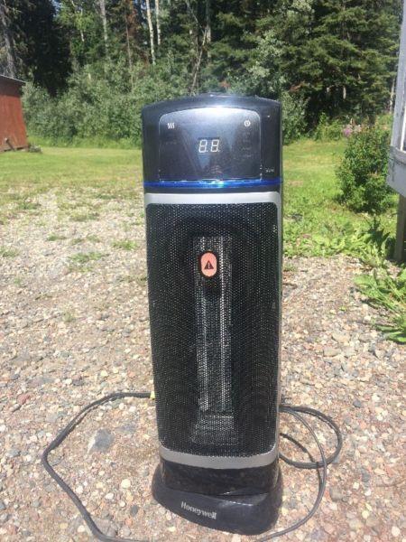 Programmable Ceramic Honeywell Space Heater