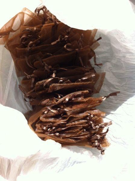 Beautiful Brown Organza Bags for Weddings/Parties/Prizes