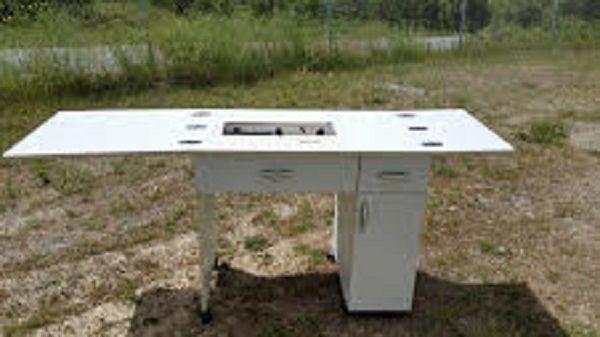 portable sewing table