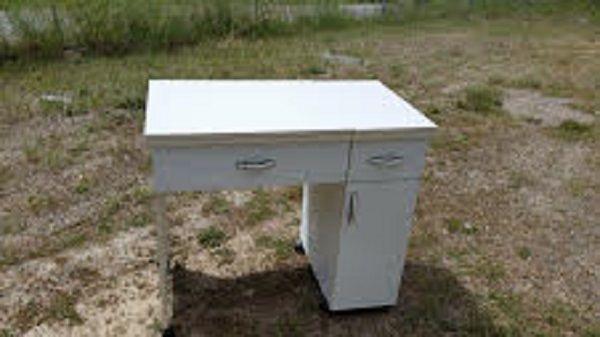 portable sewing table