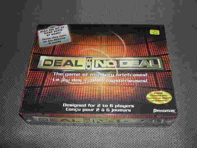 Board Game - Deal or No Deal