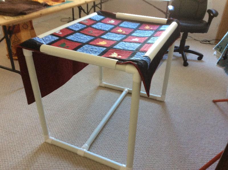 Q-Snap Quilting / Embroidery Floor Frame