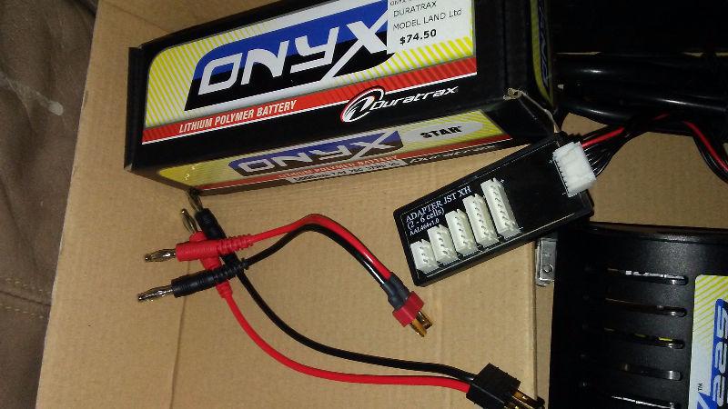 Lipo charger and battery