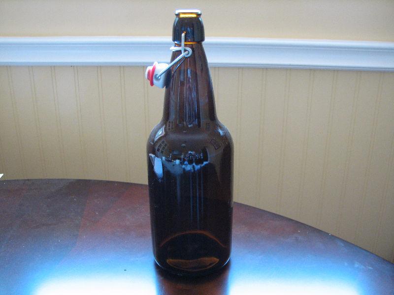 1.0 L flip-top bottles