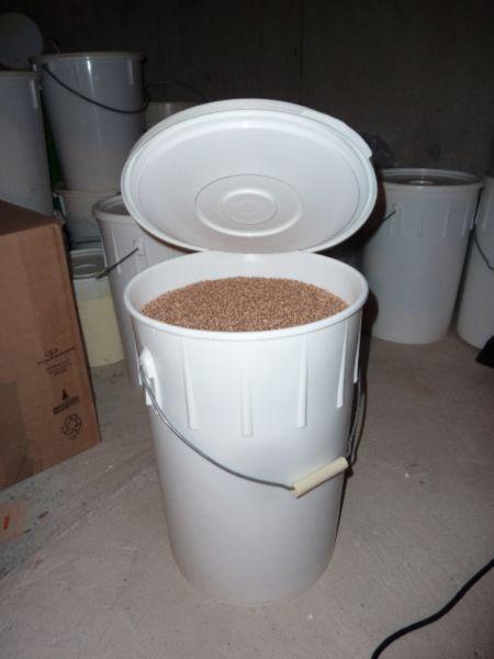 Hard red wheat for bread making