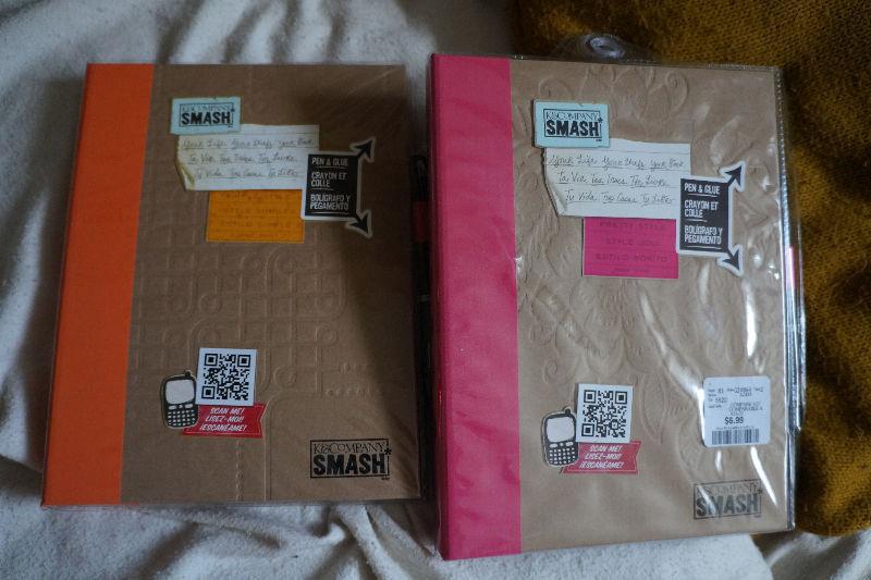 Two smashbooks. brand new never opened