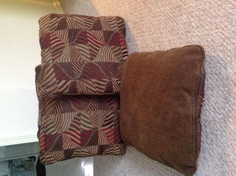 Throw Pillows x 4