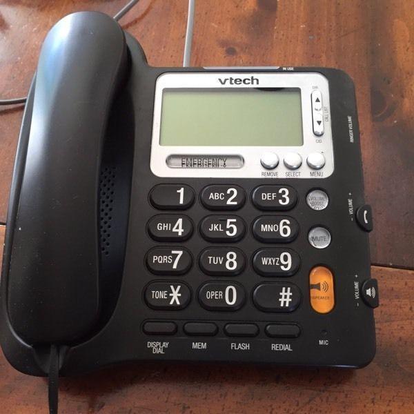 V Tech corded phone