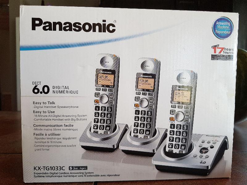 Panasonic 6.0 KX-TG1033C