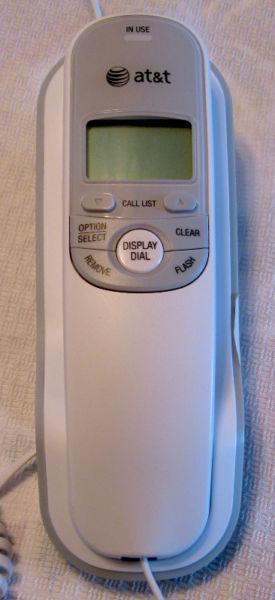 AT&T TR1909 Corded Phone with Caller ID