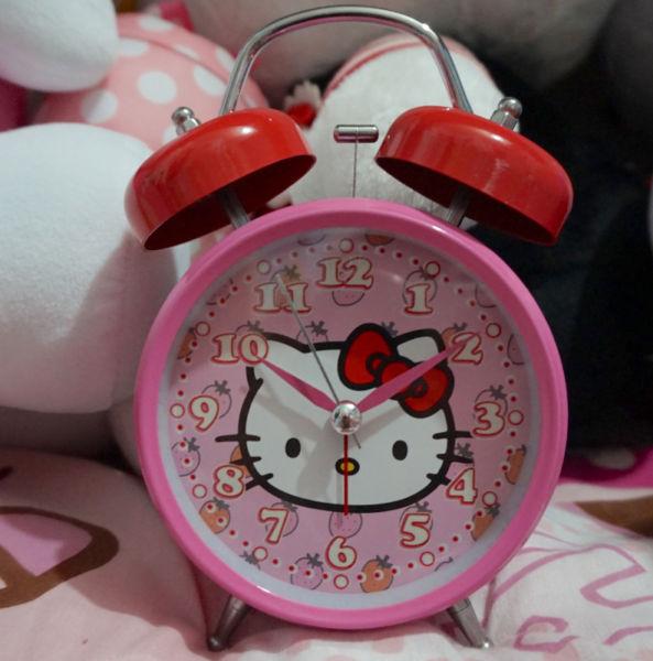 Hello Kitty alarm clock