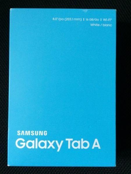Samsung Galaxy Tab A tablet (white)