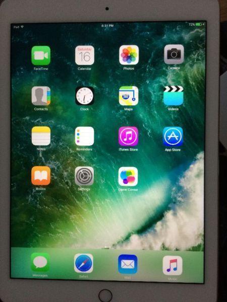 iPad Air 2, 64GB, Gold Wi-Fi + cellular